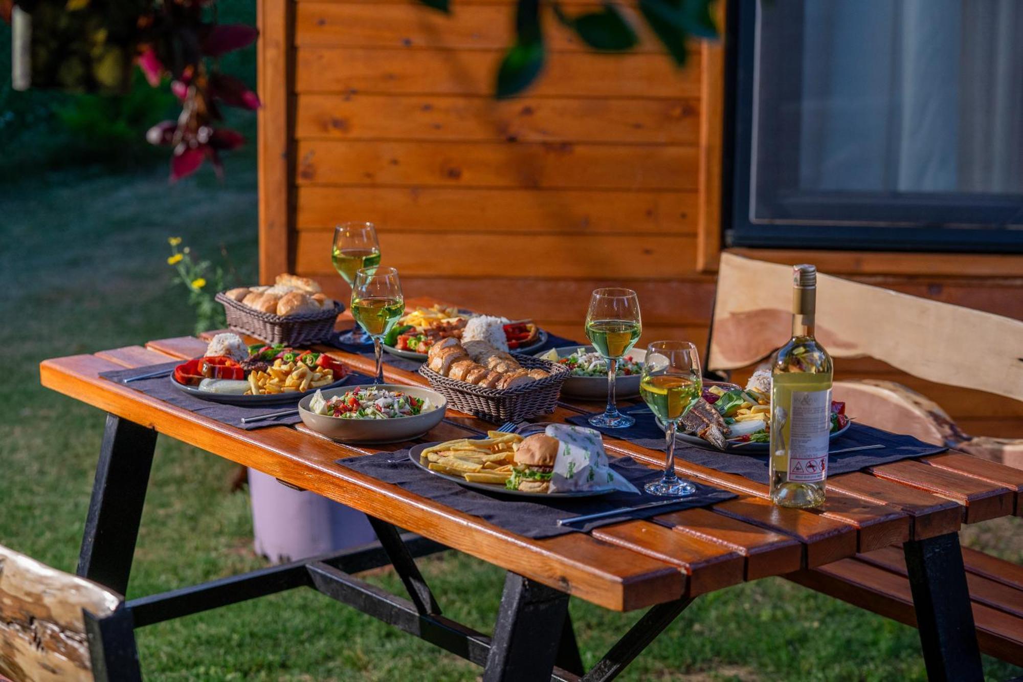 Karaoez Sapphire Bungalows Kumluca Zewnętrze zdjęcie