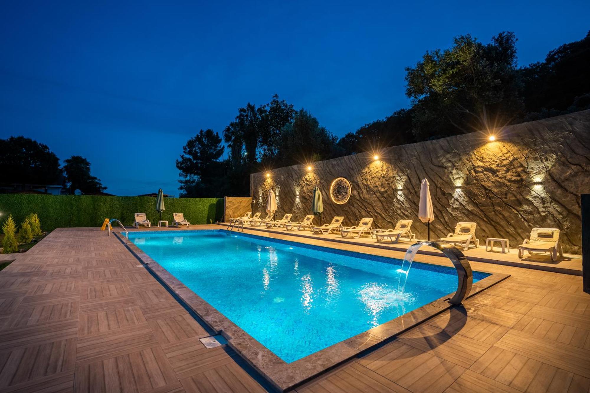 Karaoez Sapphire Bungalows Kumluca Zewnętrze zdjęcie