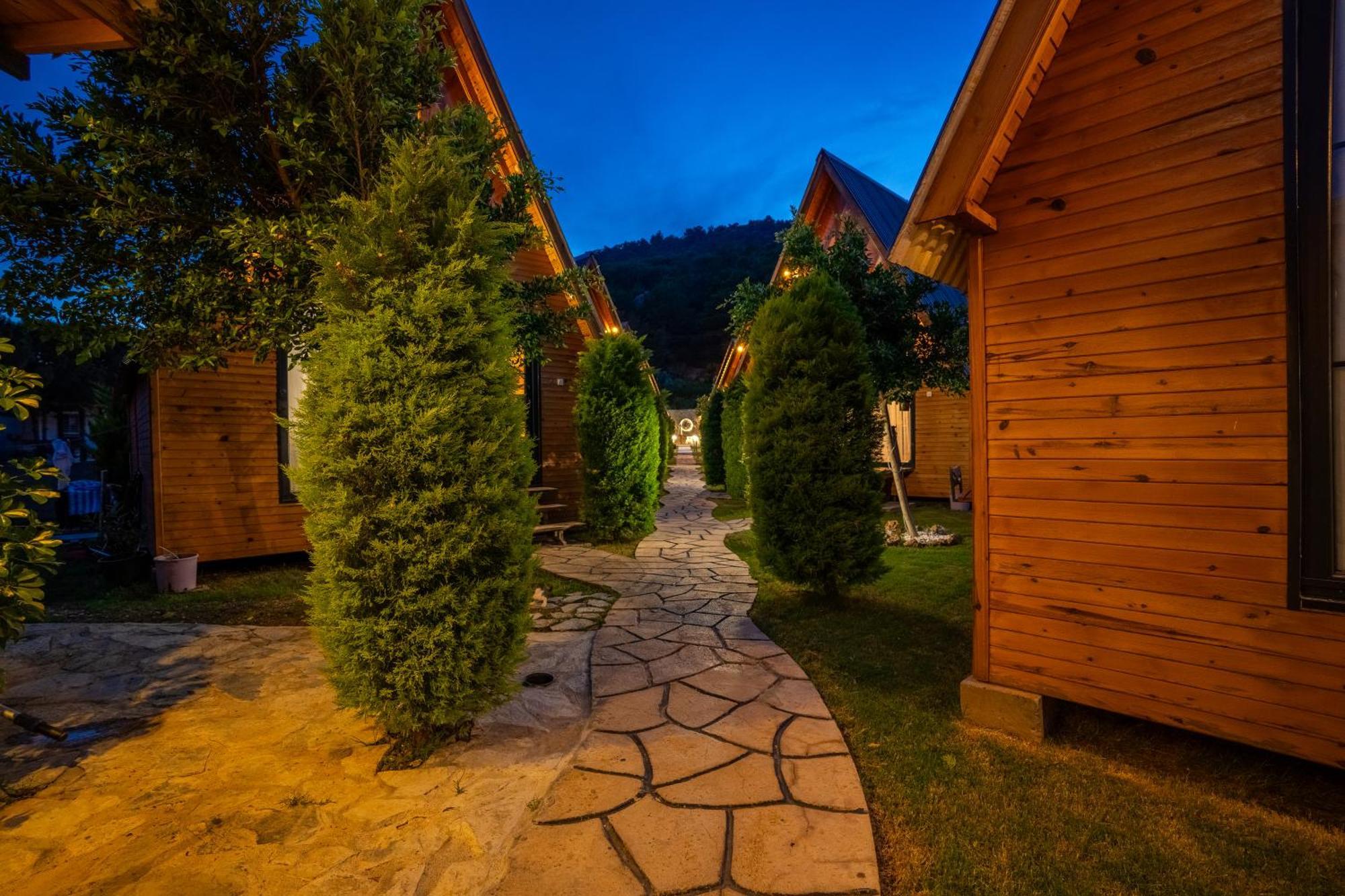 Karaoez Sapphire Bungalows Kumluca Zewnętrze zdjęcie