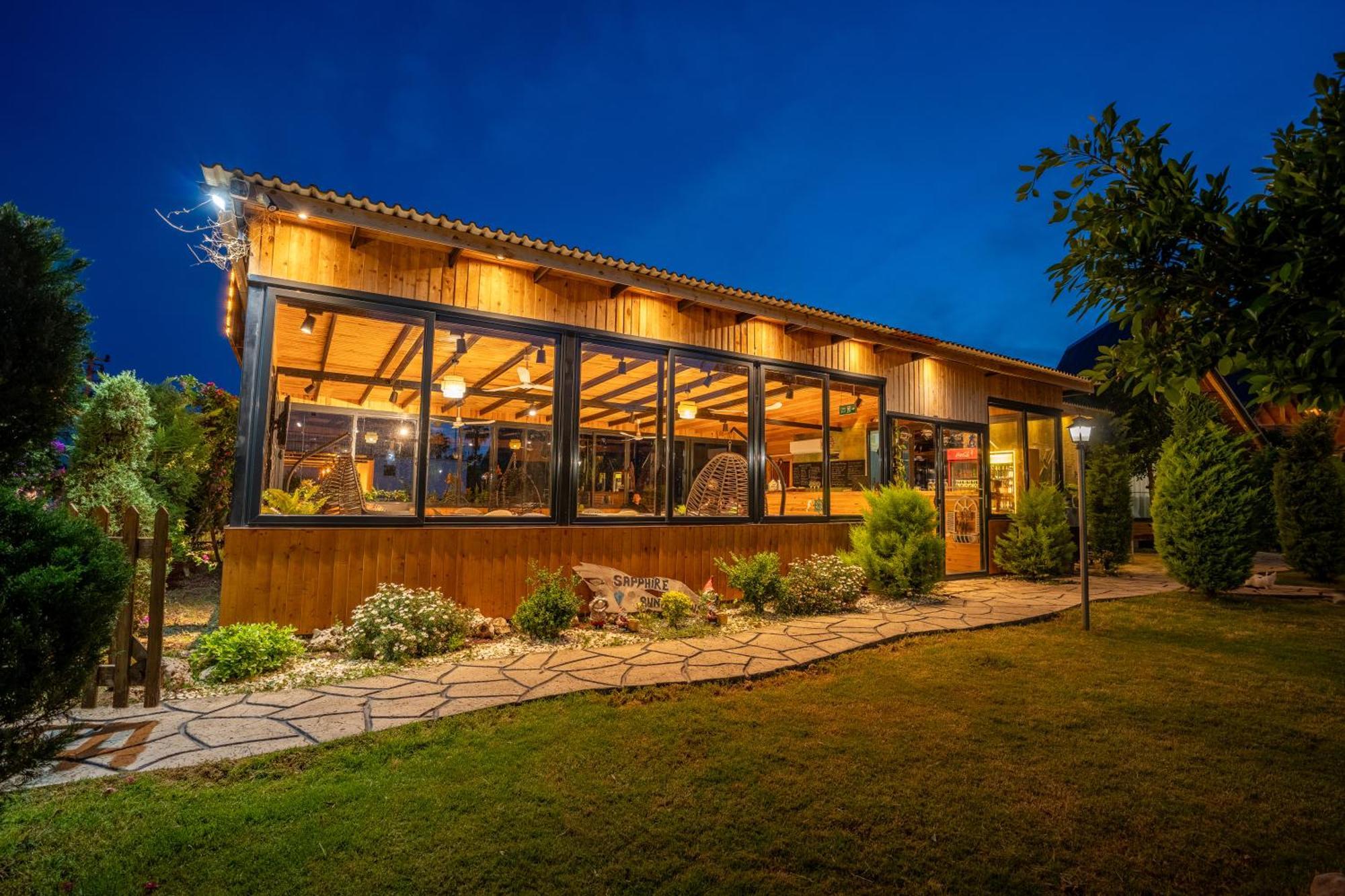 Karaoez Sapphire Bungalows Kumluca Zewnętrze zdjęcie