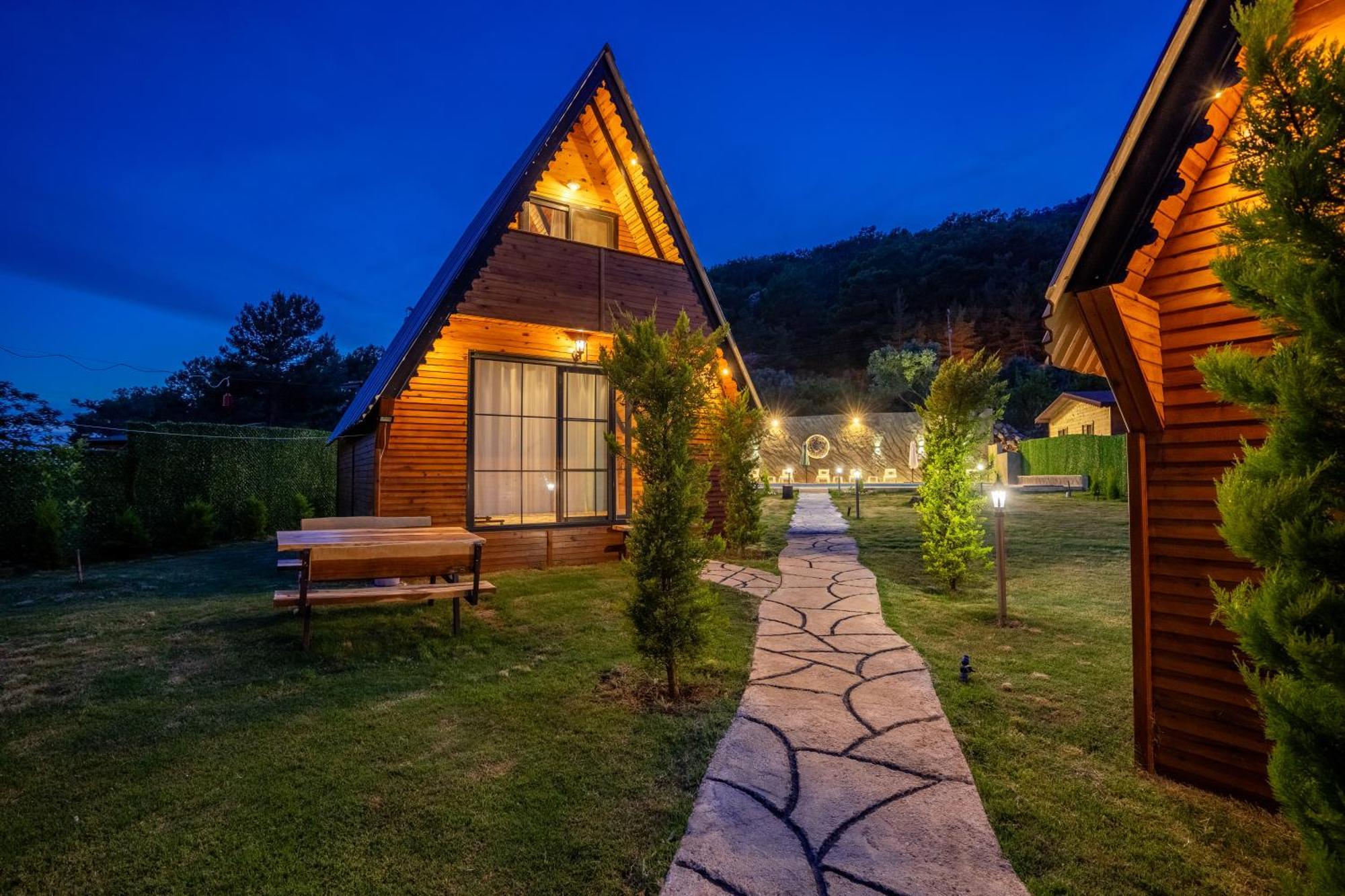 Karaoez Sapphire Bungalows Kumluca Zewnętrze zdjęcie