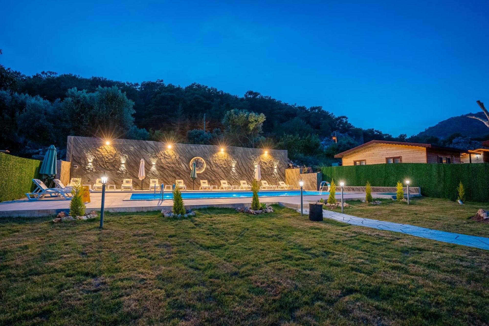 Karaoez Sapphire Bungalows Kumluca Zewnętrze zdjęcie