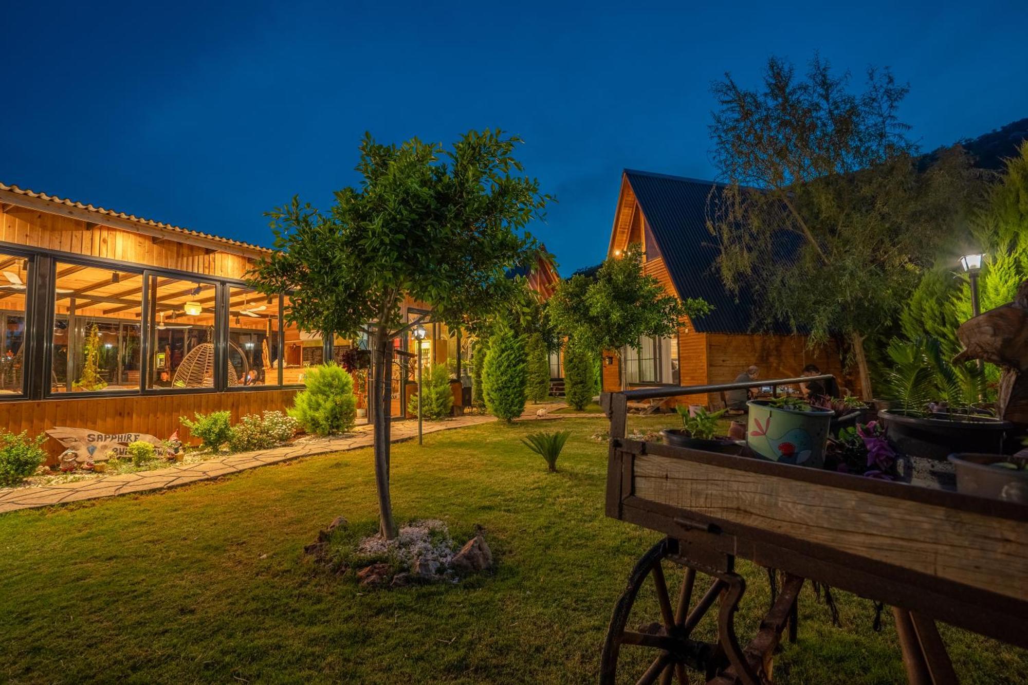 Karaoez Sapphire Bungalows Kumluca Zewnętrze zdjęcie