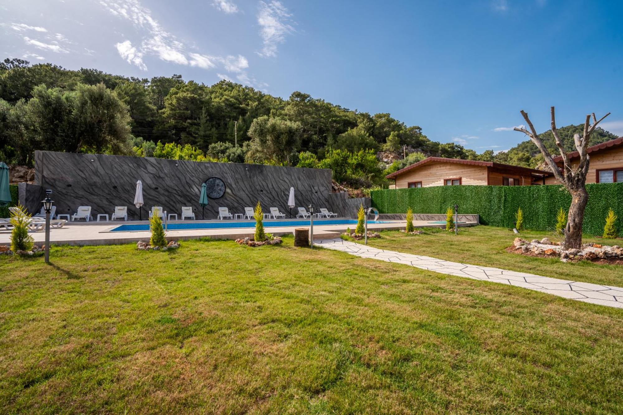 Karaoez Sapphire Bungalows Kumluca Zewnętrze zdjęcie