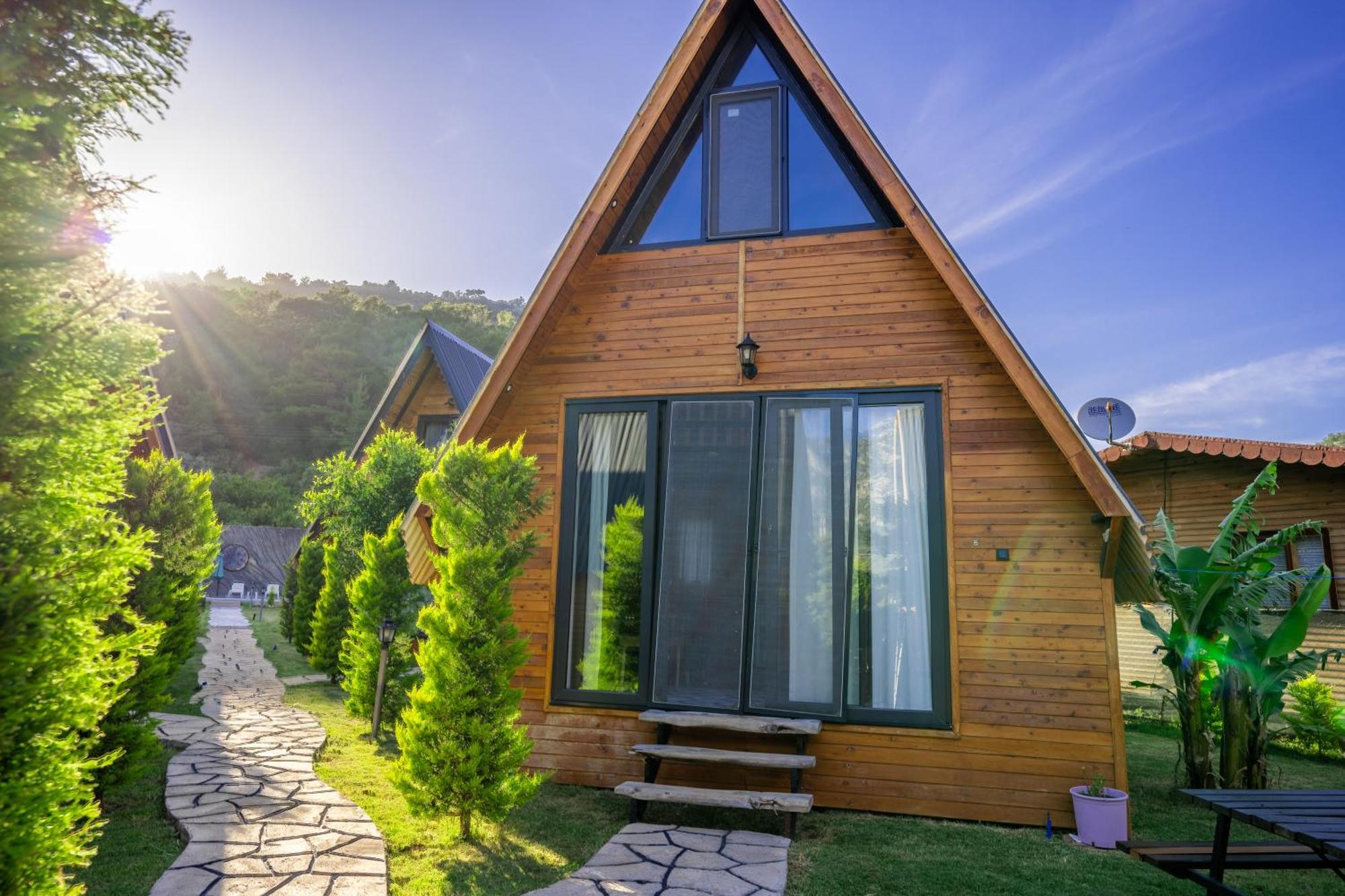 Karaoez Sapphire Bungalows Kumluca Zewnętrze zdjęcie
