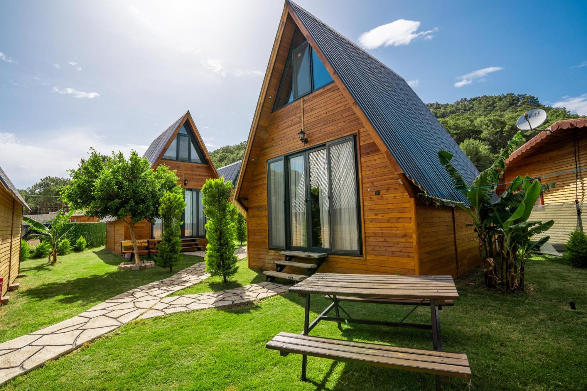 Karaoez Sapphire Bungalows Kumluca Zewnętrze zdjęcie