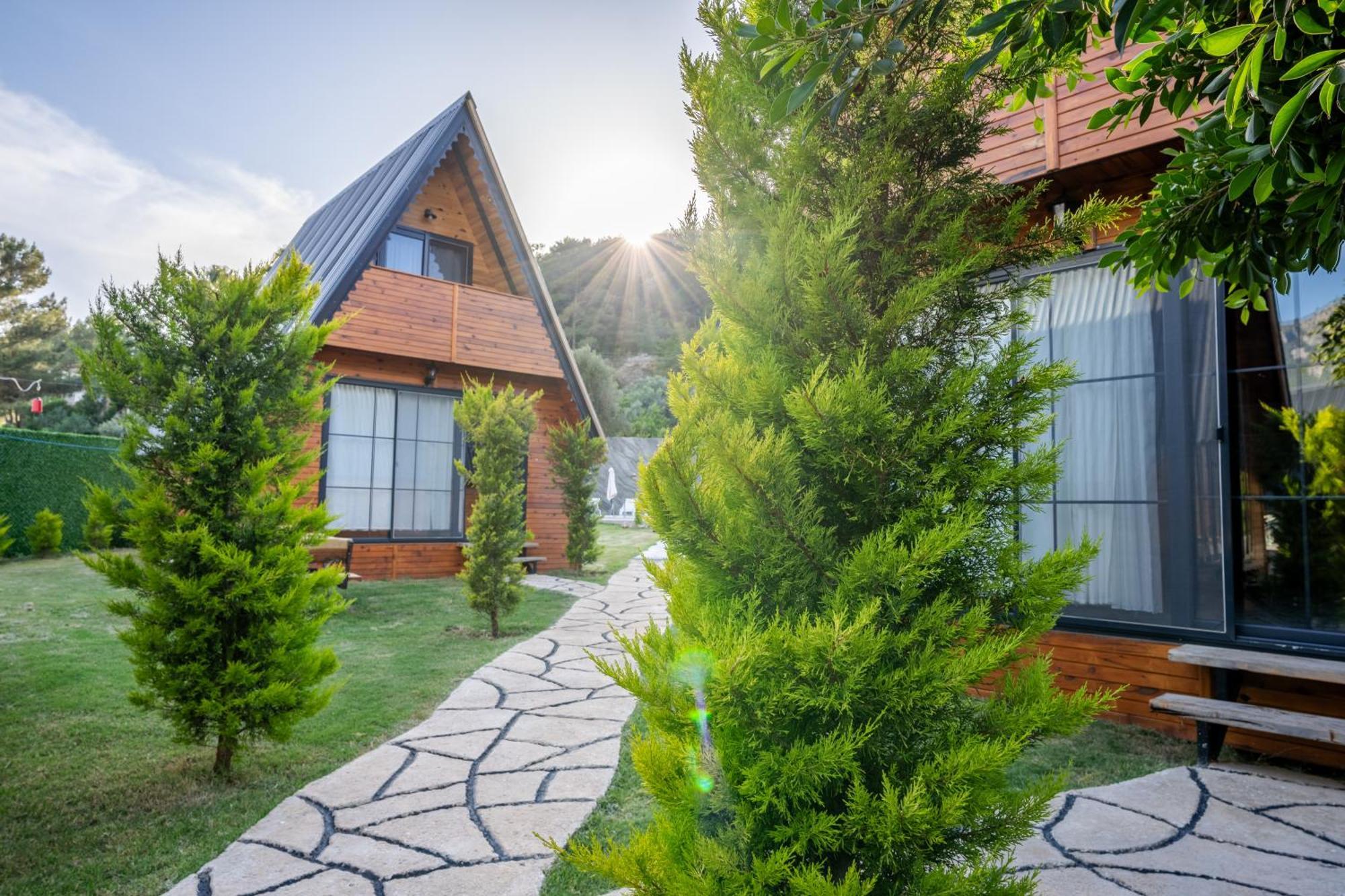 Karaoez Sapphire Bungalows Kumluca Zewnętrze zdjęcie