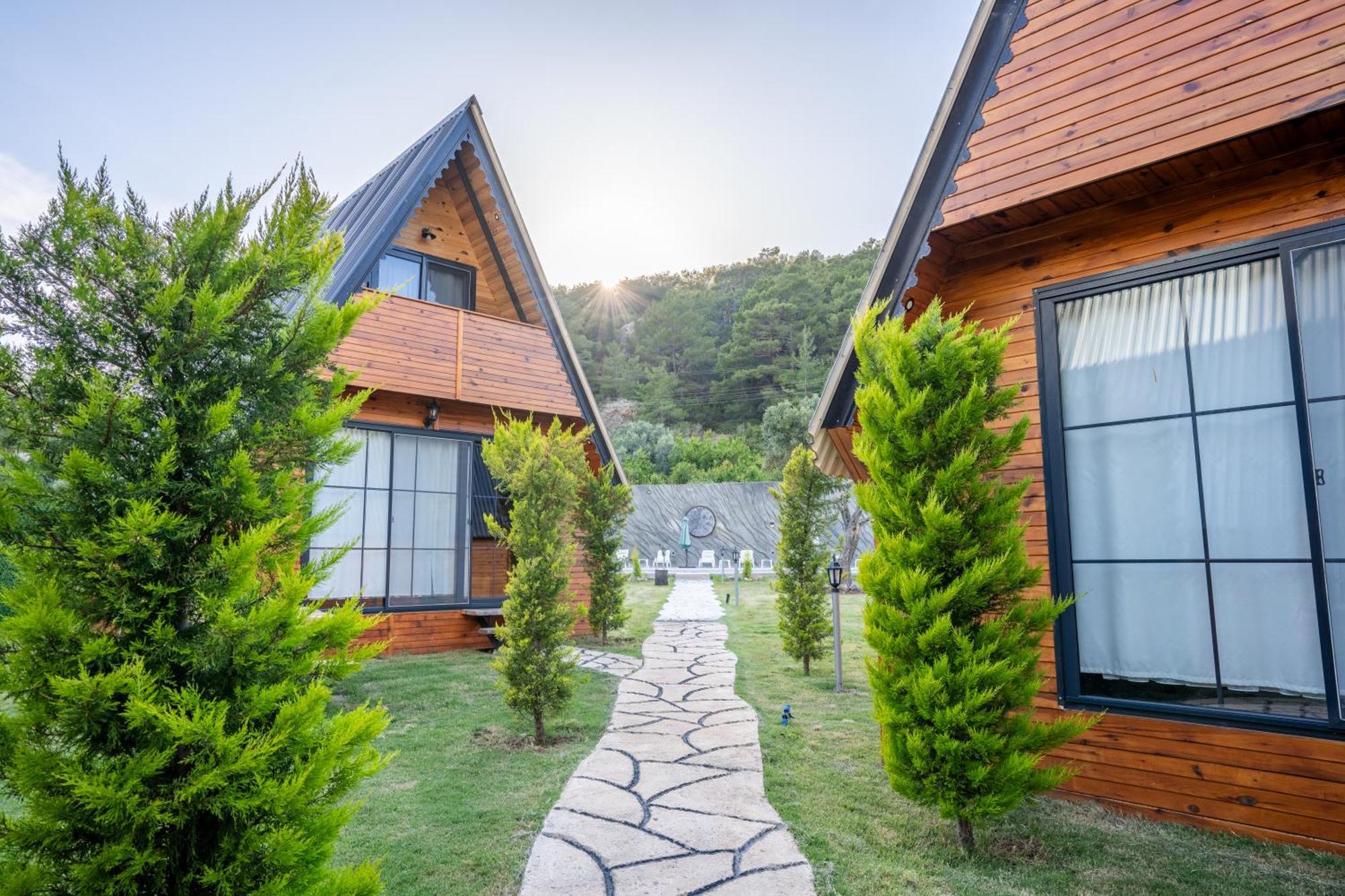 Karaoez Sapphire Bungalows Kumluca Zewnętrze zdjęcie