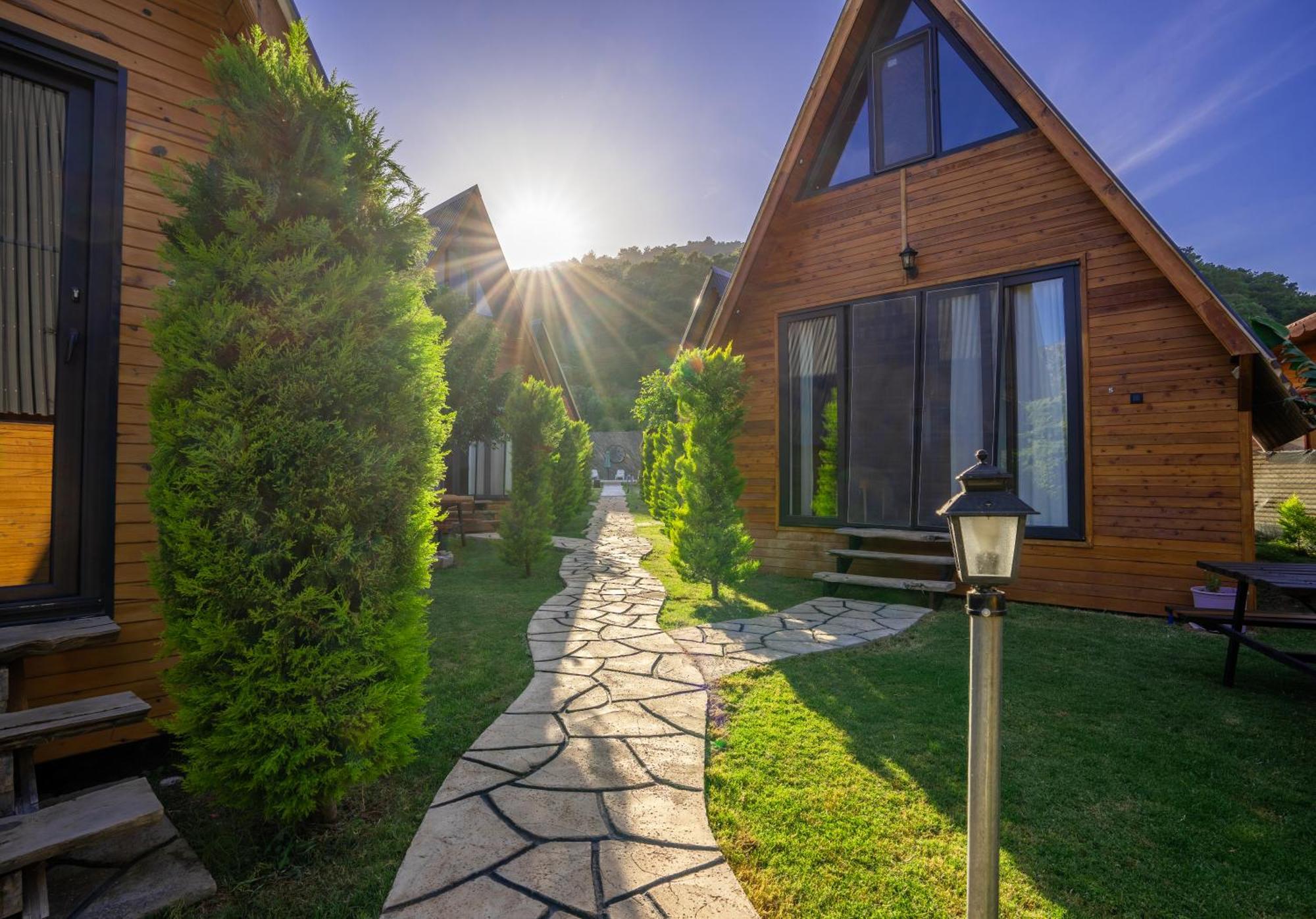 Karaoez Sapphire Bungalows Kumluca Zewnętrze zdjęcie